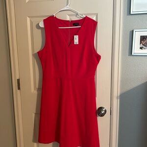 Bright, flow, comfortable dress